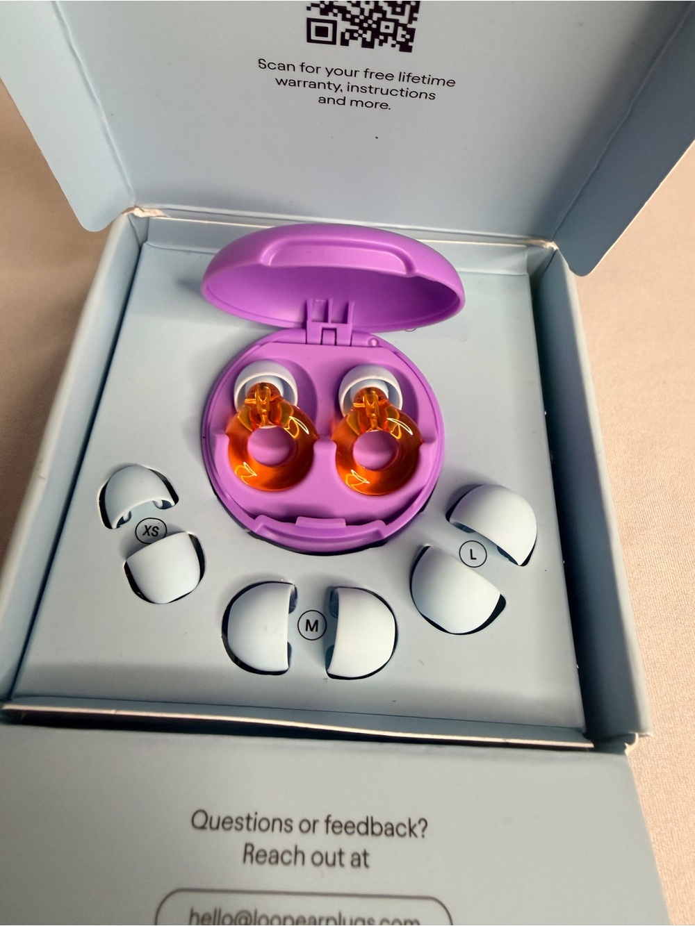 Loop kids Engage 2, new in box, Ocean Orange